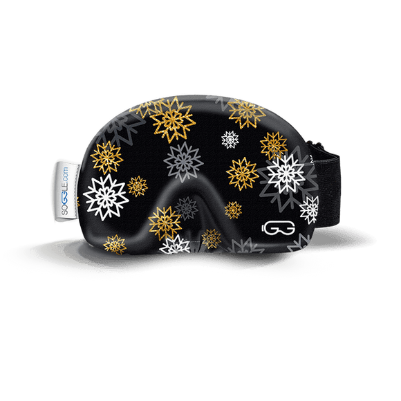 Soggle Goggle Protectors (Snowflake black) – Montagne Sports
