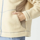 Picture Womens Fleece Jacket - Zelkova Wood Ash