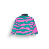 Picture Womens Fleece - Zelkova 1/4 Zip Retro Bliss Print M