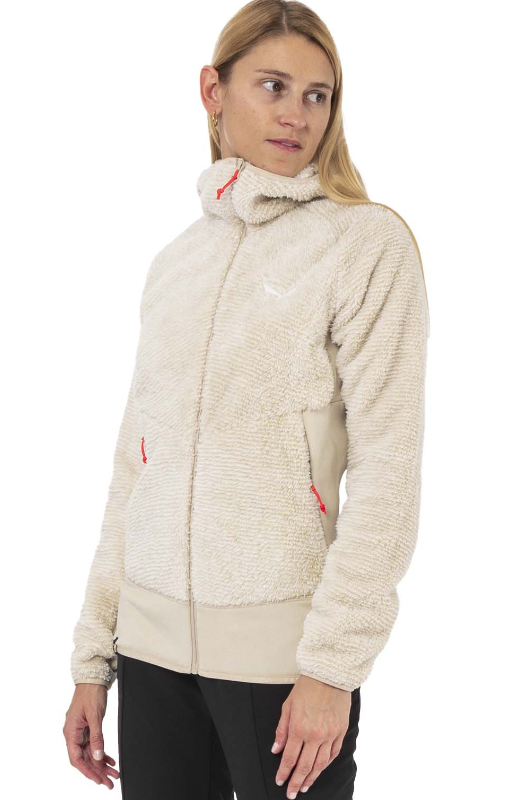 Salewa Womens Fleece Jacket - Tognazza Polarlite Brushed 270-weight