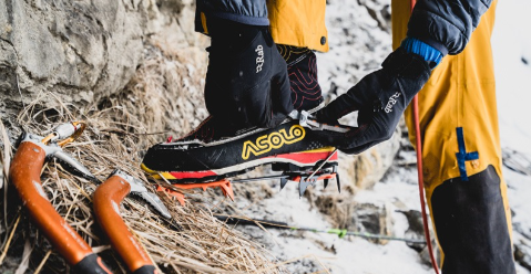 ASOLO Climbing Boots - EIGER XT EVO GV
