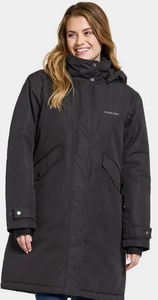 Didriksons Womens Parka - Josefine Black