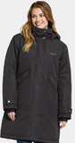 Didriksons Womens Parka - Josefine Black