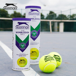 Slazenger Wimbledon Tennis Balls (3 Tube)