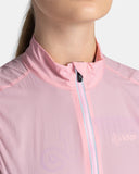 Kilpi Womens Cycling Vest - Flow  Lightweight (Pink) 8