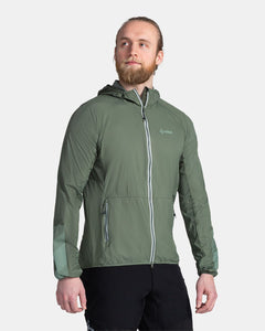 Kilpi Mens Ultra-Lightweight Running Jacket - Rosa