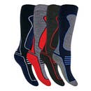 Sock Snob Kids Ski Socks - Performax Junior Size 9-12 Long Knee High Wool Blend