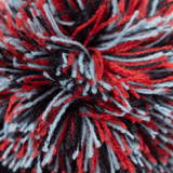 Oddballs Bobble Hat - Black | Red | Sky | Grey | Brown