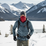 Menique Adults NeckWarmer - 100% Merino Wool Long Neck