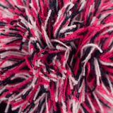 Oddballs Bobble Hat - Navy | Pink | White