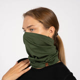 Menique Adults NeckWarmer - 100% Merino Wool Long Neck