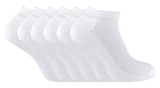 Sock Snob Adults Socks - 6 Pack Trainer Socks Bamboo Organic