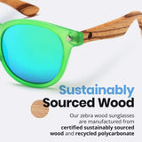 Eco Beach Kids Sunglasses - Cat Eye (3 to 9 years)