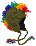Gheri  Adults Hat - Wool Mohawk