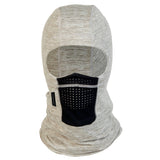 Turtle Fur Adults Balaclava - Comfort Shell™ Stria quattroClava™ with Storm Flap™