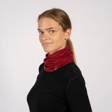 Menique Adults NeckWarmer - 100% Merino Wool Long Neck
