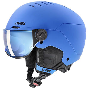 UVEX Kids Ski Helmet ROCKET Junior with Visor