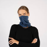 Menique Adults NeckWarmer - 100% Merino Wool Long Neck