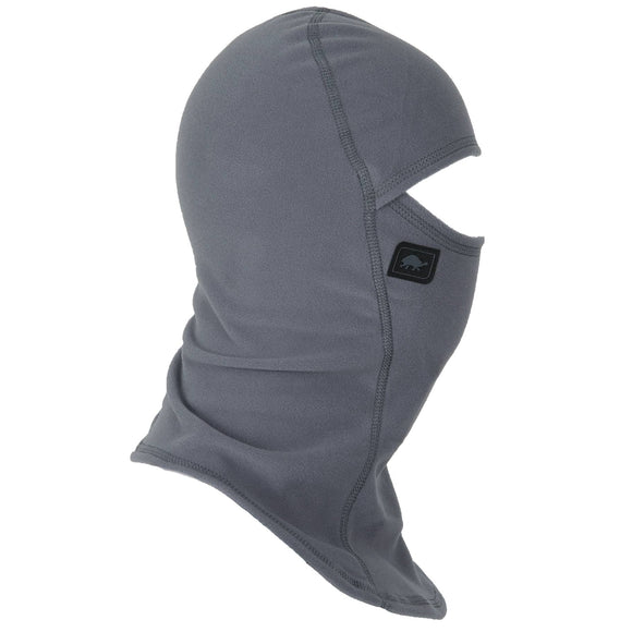 Turtle Fur Adults  Balaclava - Micro Fur™ Fleece MaxClava Graphite