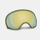 Aphex XPR Explorer Snow Goggles - Matt Army Green