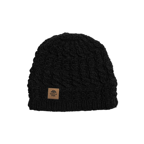 Turtle Fur Adults Beanie - Nepal Handmade Wool Mika