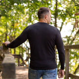 Menique Mens Baselayer Top - LS Lightweight Merino