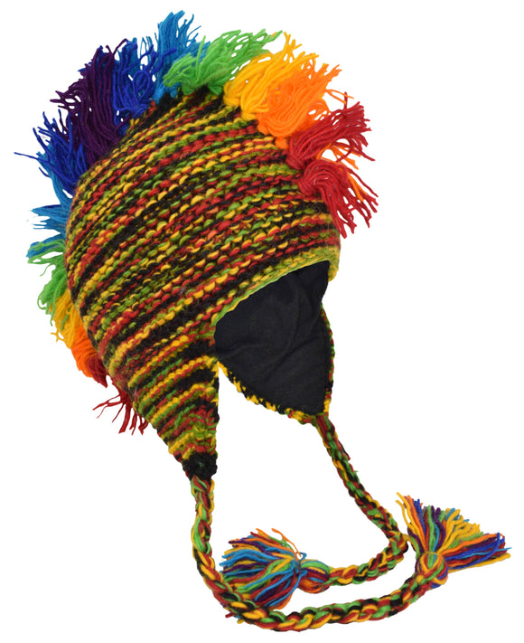 Gheri  Adults Hat - Wool Mohawk