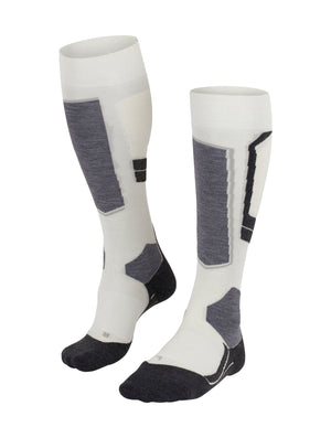 Falke Womens Ski Socks - TRIPLE PACK SK2 Merino Wool Size 35-36 Style: Thyme