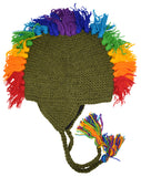 Gheri  Adults Hat - Wool Mohawk