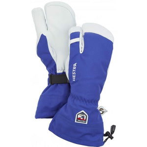 Hestra Adults Ski Gloves - Army Leather 3-finger Heli Ski