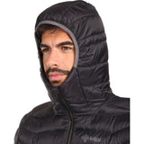 Kilpi Mens Insulated Down Jacket - Pyramiden (Black)