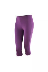 Spiro Softex Pants - Capri Grape