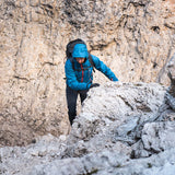 Fjern Mens Waterproof Shell Jacket - Orkan (Teal) XXL