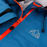 Fjern Mens Waterproof Shell Jacket - Orkan (Teal) XXL