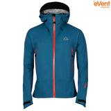 Fjern Mens Waterproof Shell Jacket - Orkan (Teal) XXL
