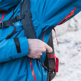 Fjern Mens Waterproof Shell Jacket - Orkan (Teal) XXL