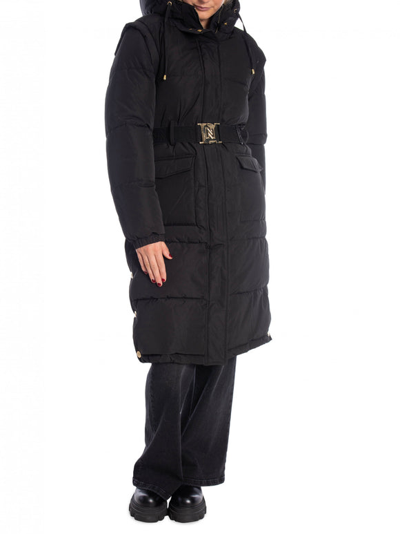 Nikkie Womens Insulated Jacket - Erda Long Puffer