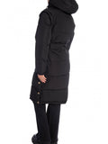 Nikkie Womens Insulated Jacket - Erda Long Puffer