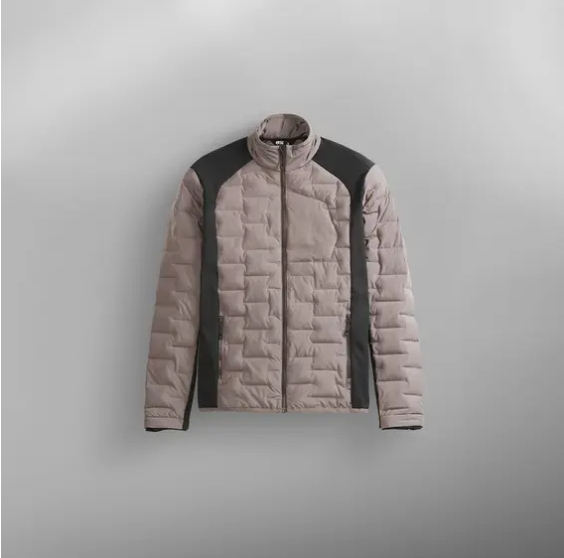 Picture Mens Insulated Jacket - Horses Plum Truffle M