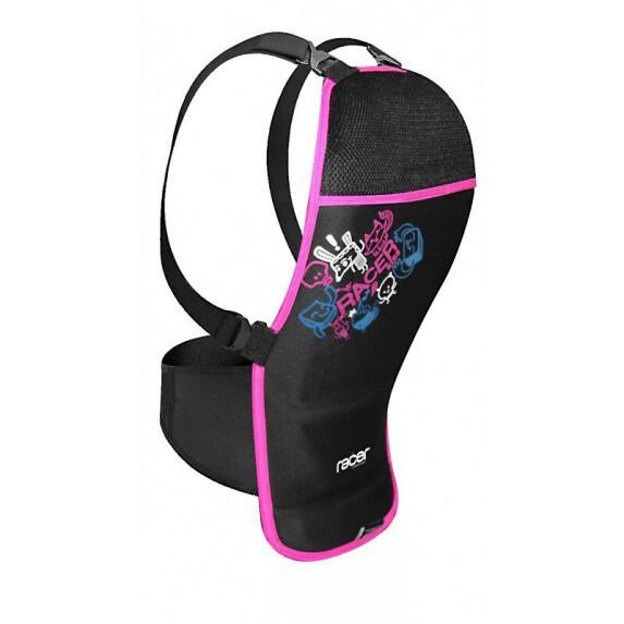 Racer Kids Back Brace - Sas Tec SMALL