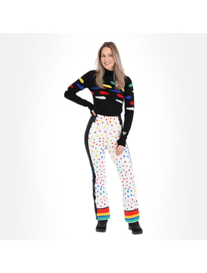Rossignol Womens Salopettes/Ski Trousers - Dixy Softshell