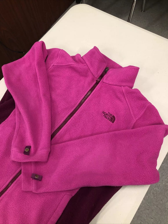 The North Face Fleece Jacket Pink & Purple