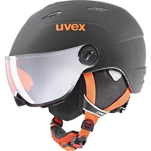 Uvex Kids Ski Helmet - JUNIOR Pro with Visor