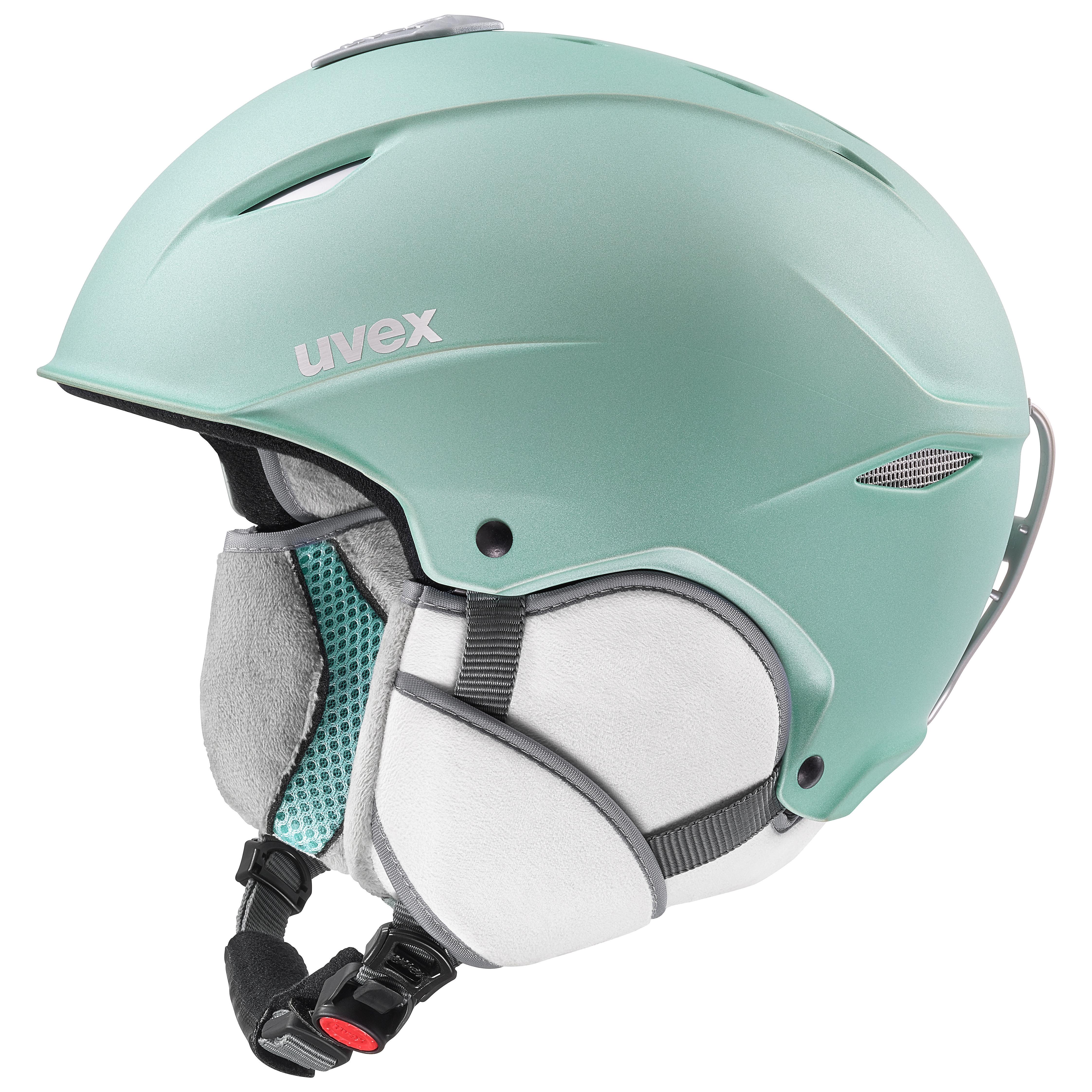 Uvex Adults Ski Helmet - Primo Mint Green 55-59