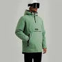 SQI Adults Ski Jacket - 1/4 Zip (Green) L