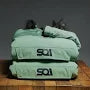 SQI Adults Ski Jacket - 1/4 Zip (Green) L
