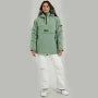 SQI Adults Ski Jacket - 1/4 Zip (Green) L