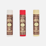 Sun Bum Lip Balm - 3 Pack