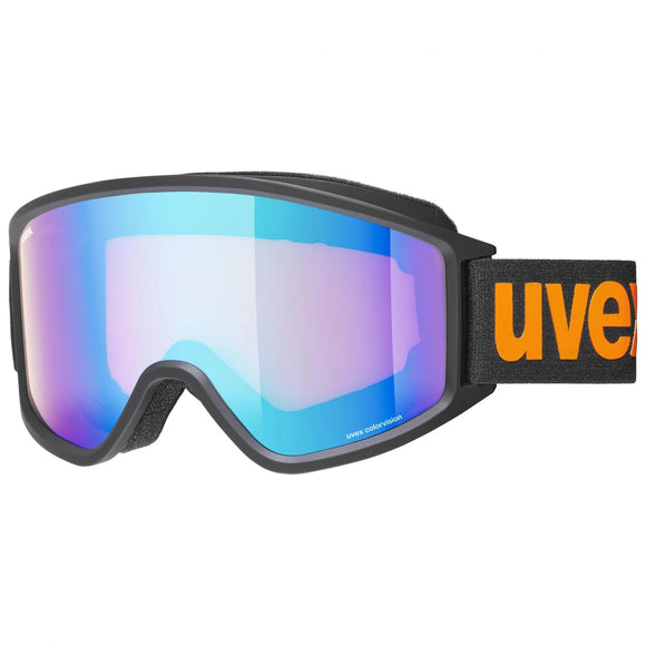Uvex Ski & Board Goggles g.gl 3000 CV Black Orange