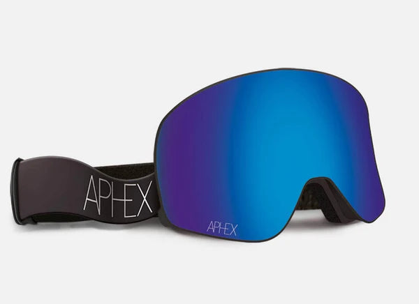 Aphex Adults Ski & Board Goggles - Virgo Matt Black